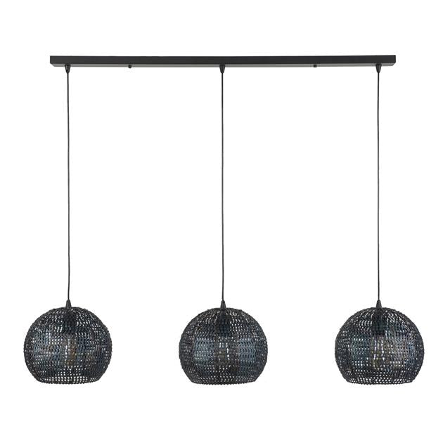 Hanglamp 3xØ26 armor half rond