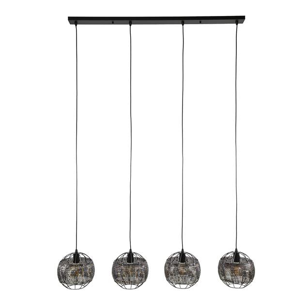 Hanglamp 4L Ø25 armor open