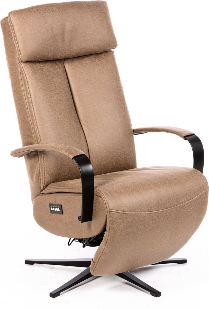 Relaxfauteuil Twist - Elektrisch verstelbaar + Accu