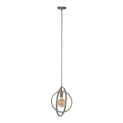 Hanglamp Turn Around 1 Lichts Beige