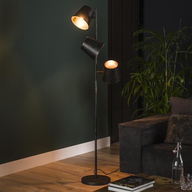 Vloerlamp 3x Ø18 Kinetic