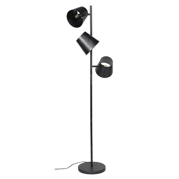 Vloerlamp 3x Ø18 Kinetic