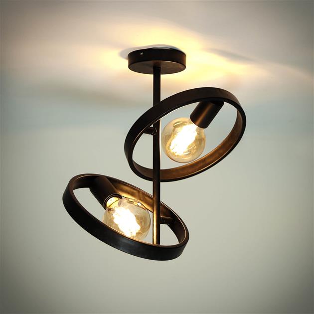 Plafondlamp 2L hover