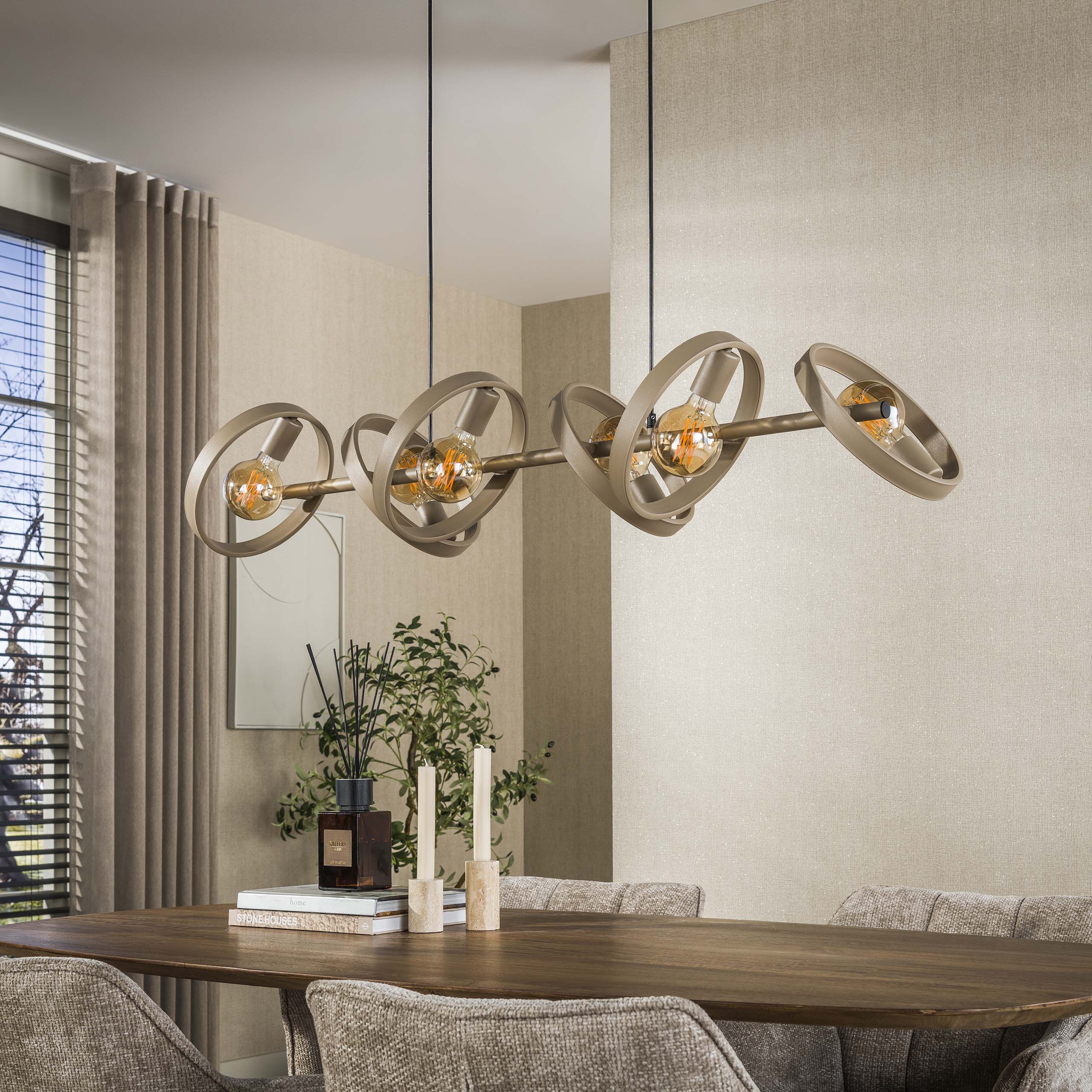 Hanglamp Hover 6 Lichts