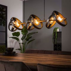 Hanglamp Hover 6 Lichts Charcoal