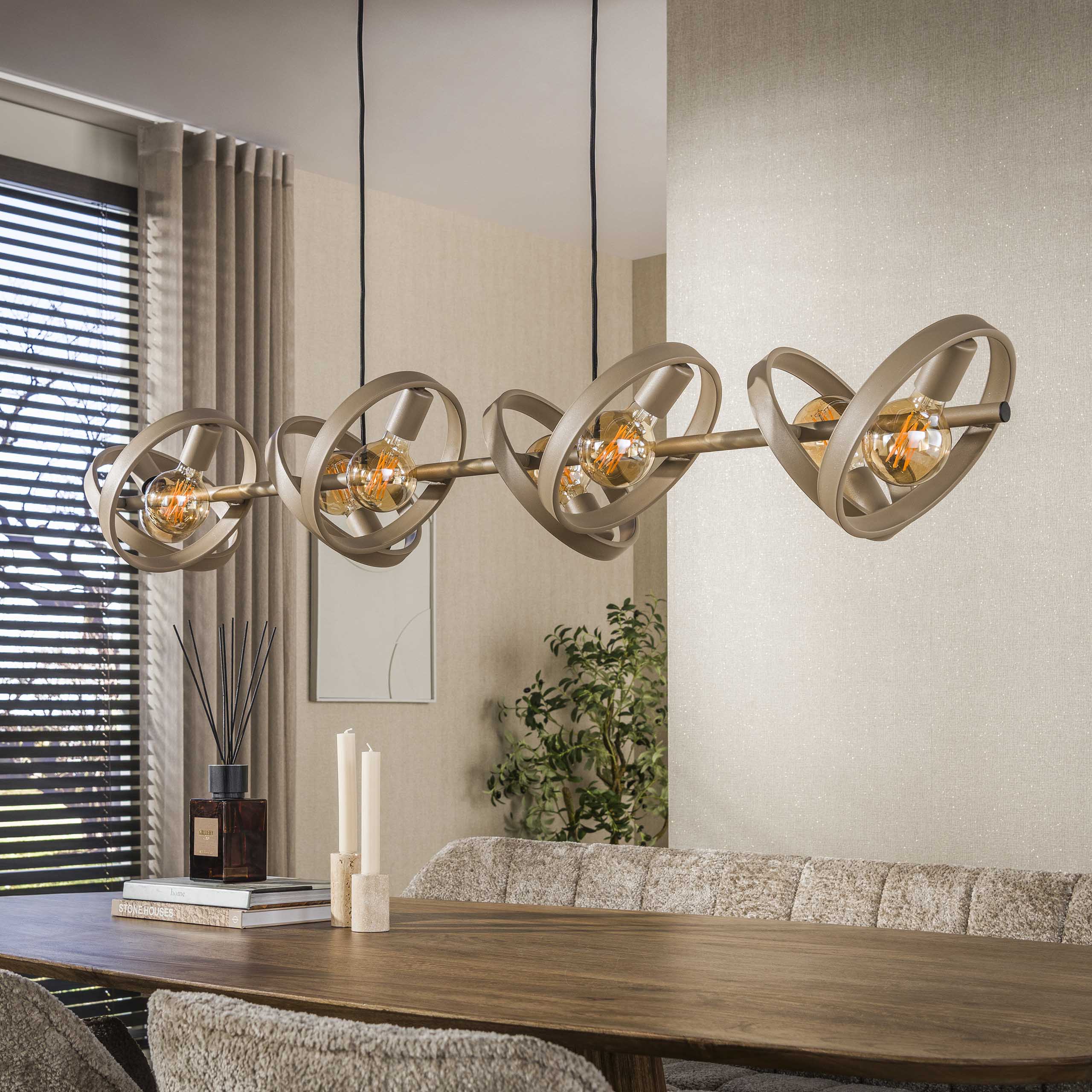Hanglamp Hover 8 Lichts