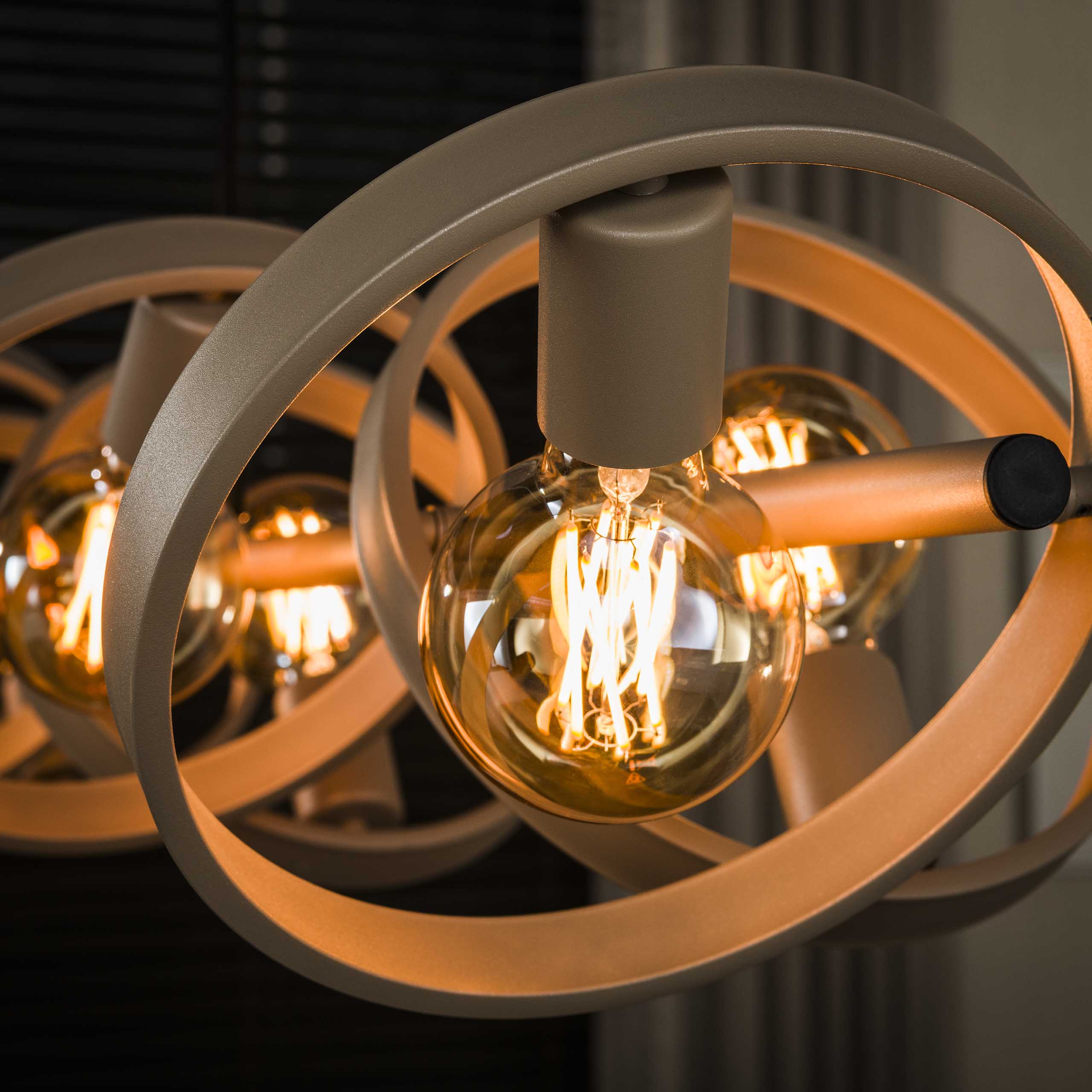 Hanglamp Hover 8 Lichts