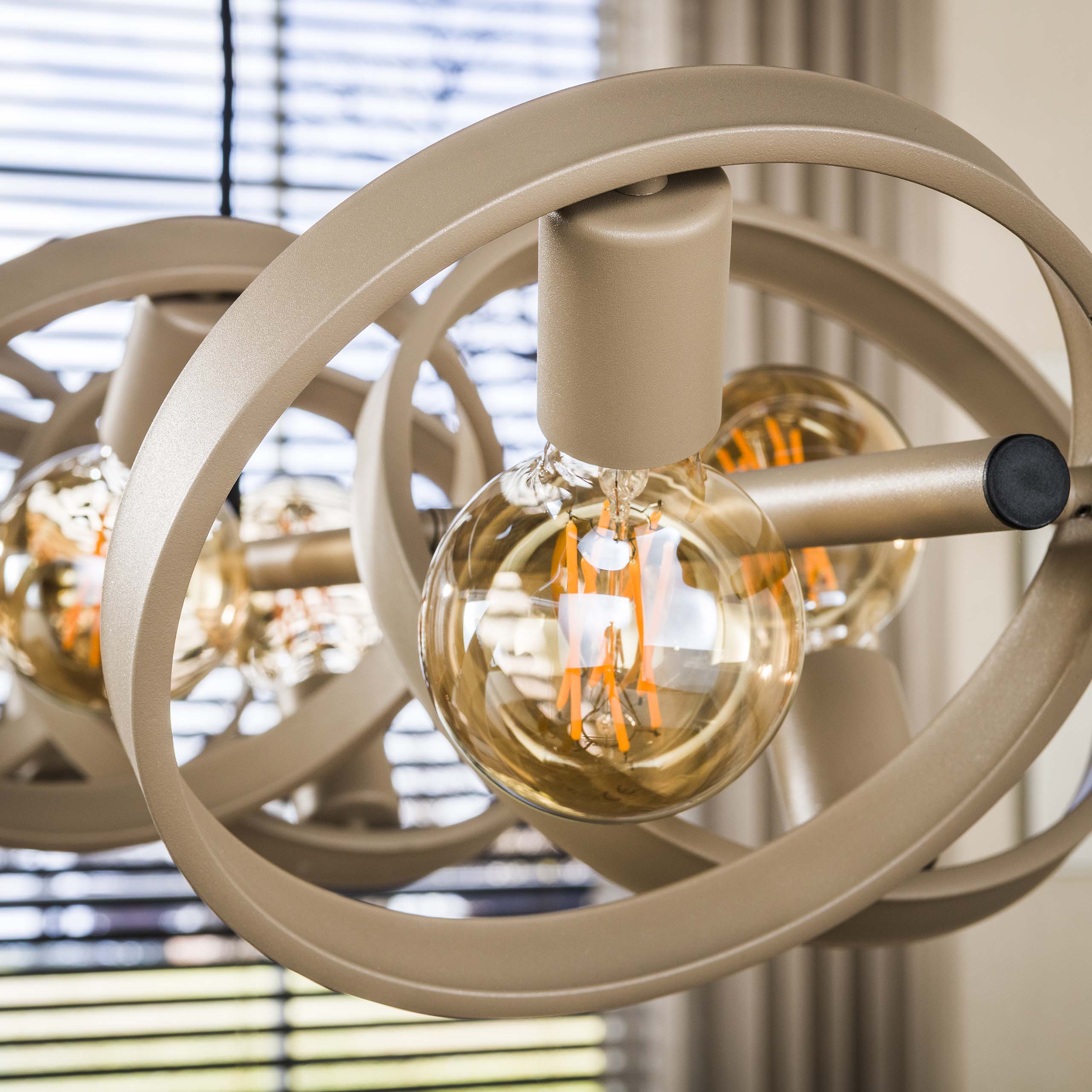 Hanglamp Hover 8 Lichts