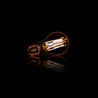 Lichtbron Led A60 Filament Peer Amber Glas