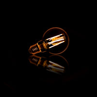 Lichtbron Led G70 Filament Bol O7Cm Amber Glas
