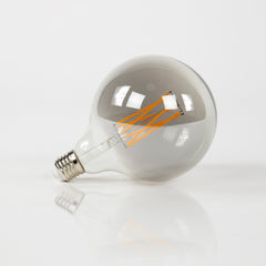 Lichtbron Led G125 Filament Bol O12 5Cm Smoke Grey Glas