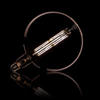 Lichtbron Led G200 Filament Bol O20Cm Smoke Grey Glas