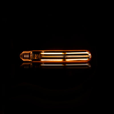 Lichtbron Led T32 L185 Filament Buis 18 5Cm Amber Glas