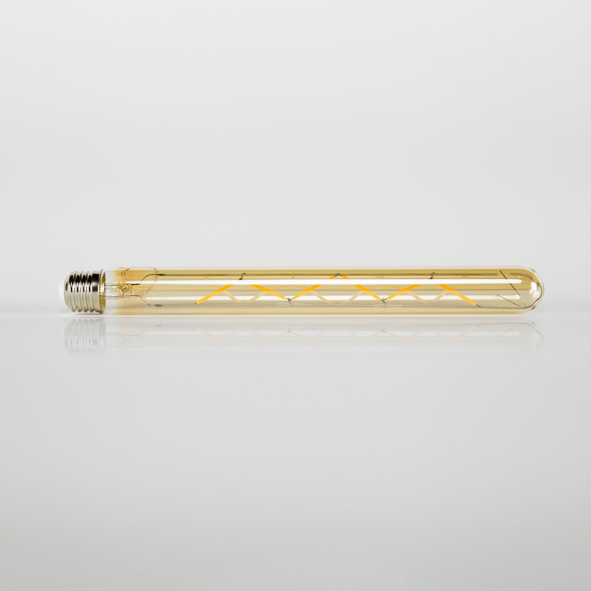 Lichtbron LED [T32-L300] filament buis 30cm / Amber glas
