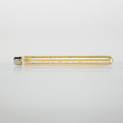 Lichtbron Led T32 L300 Filament Buis 30Cm Amber Glas