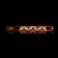 Lichtbron Led T32 L300 Filament Buis 30Cm Amber Glas