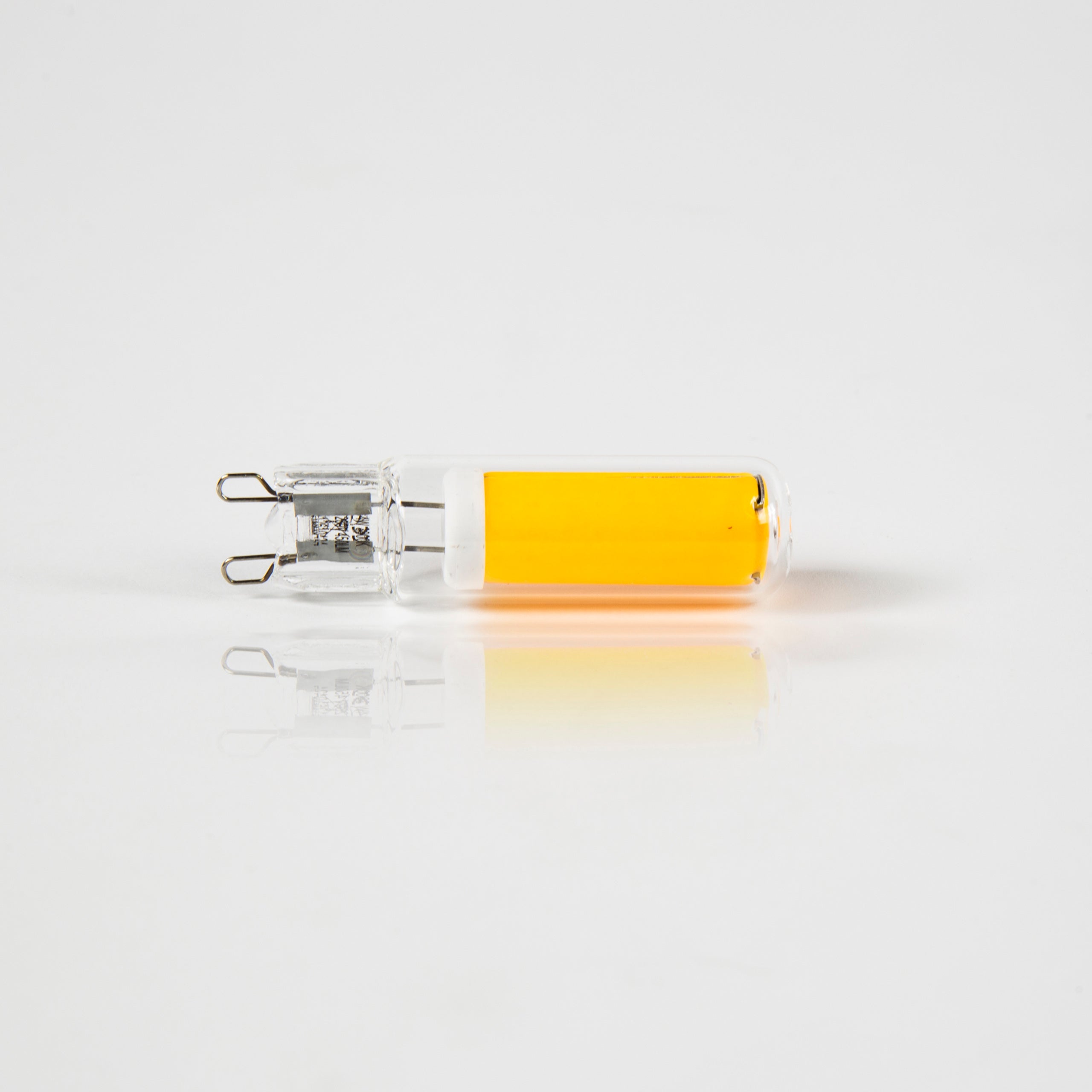 Lichtbron LED G9 dimbaar / Transparant glas