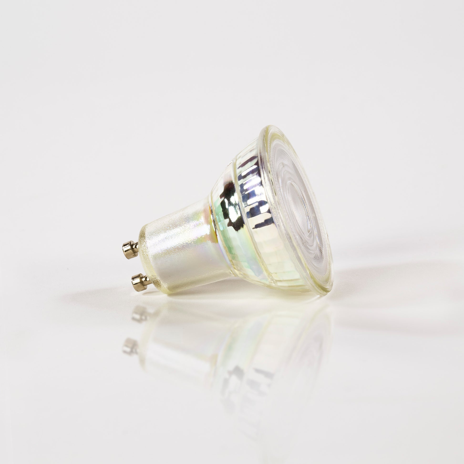 Lichtbron LED GU10 dimbaar / Transparant glas