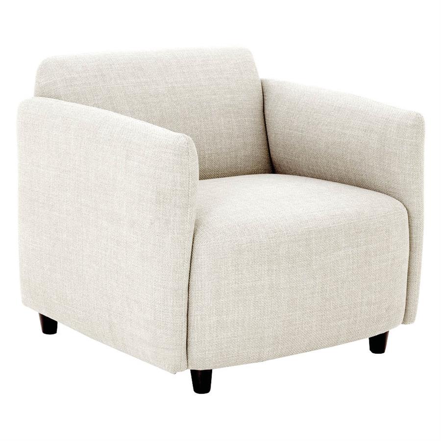 Fauteuil – Bradfort – Wit – Tower Living