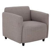 Fauteuil Bradfort – Zand – 84 x 84 x 76 cm | Tower Living