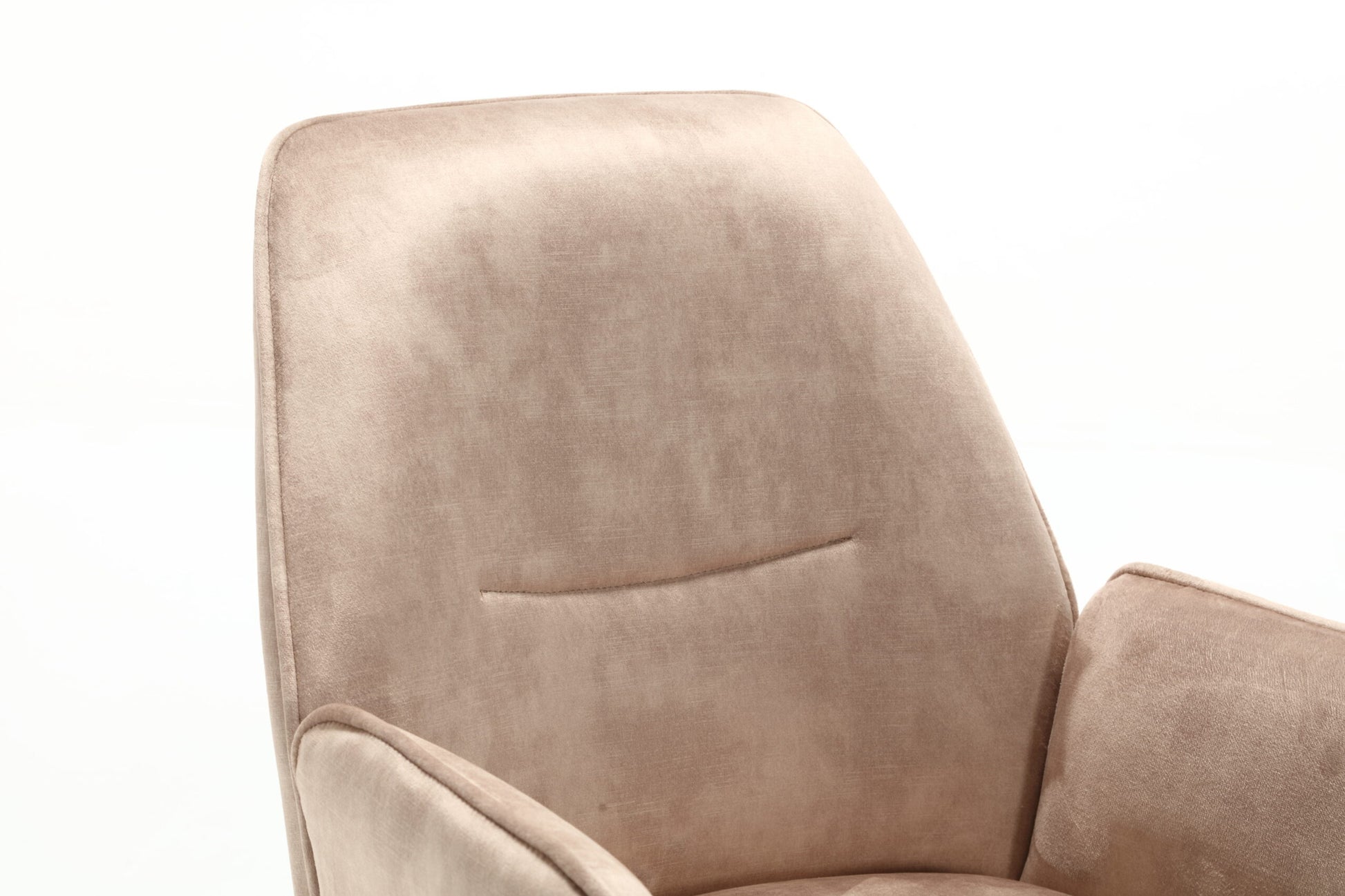 Eetkamerstoel Nova Beige  Velvet