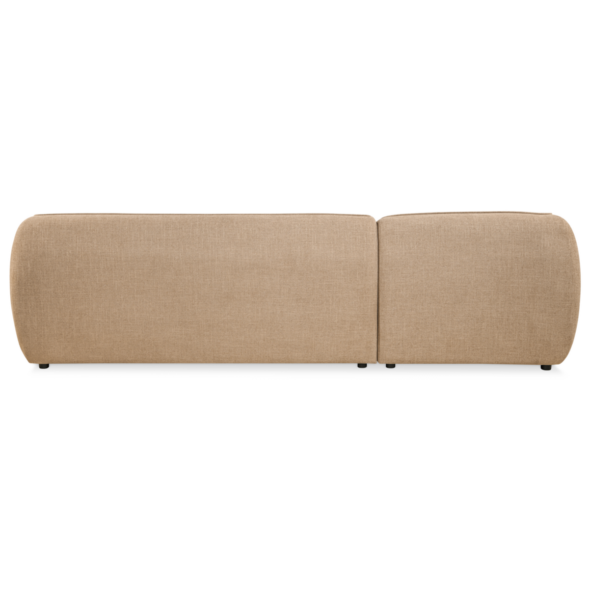Hoekbank Laila - Stof Taupe rechts