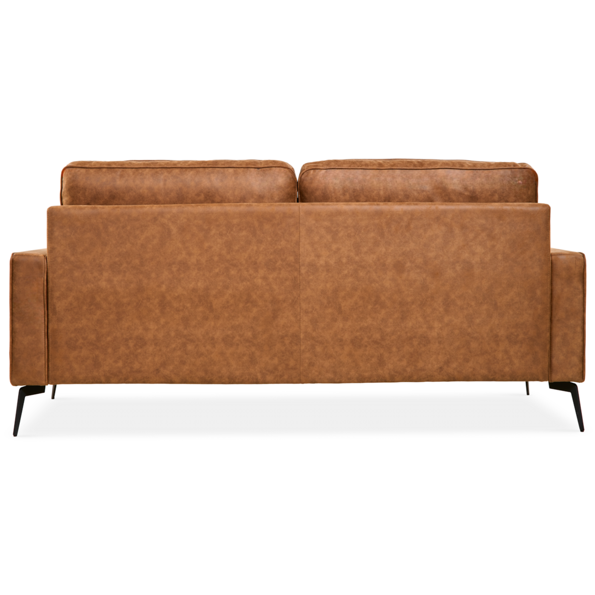 2-zitsbank Noa - Microleder Cognac – foto 5