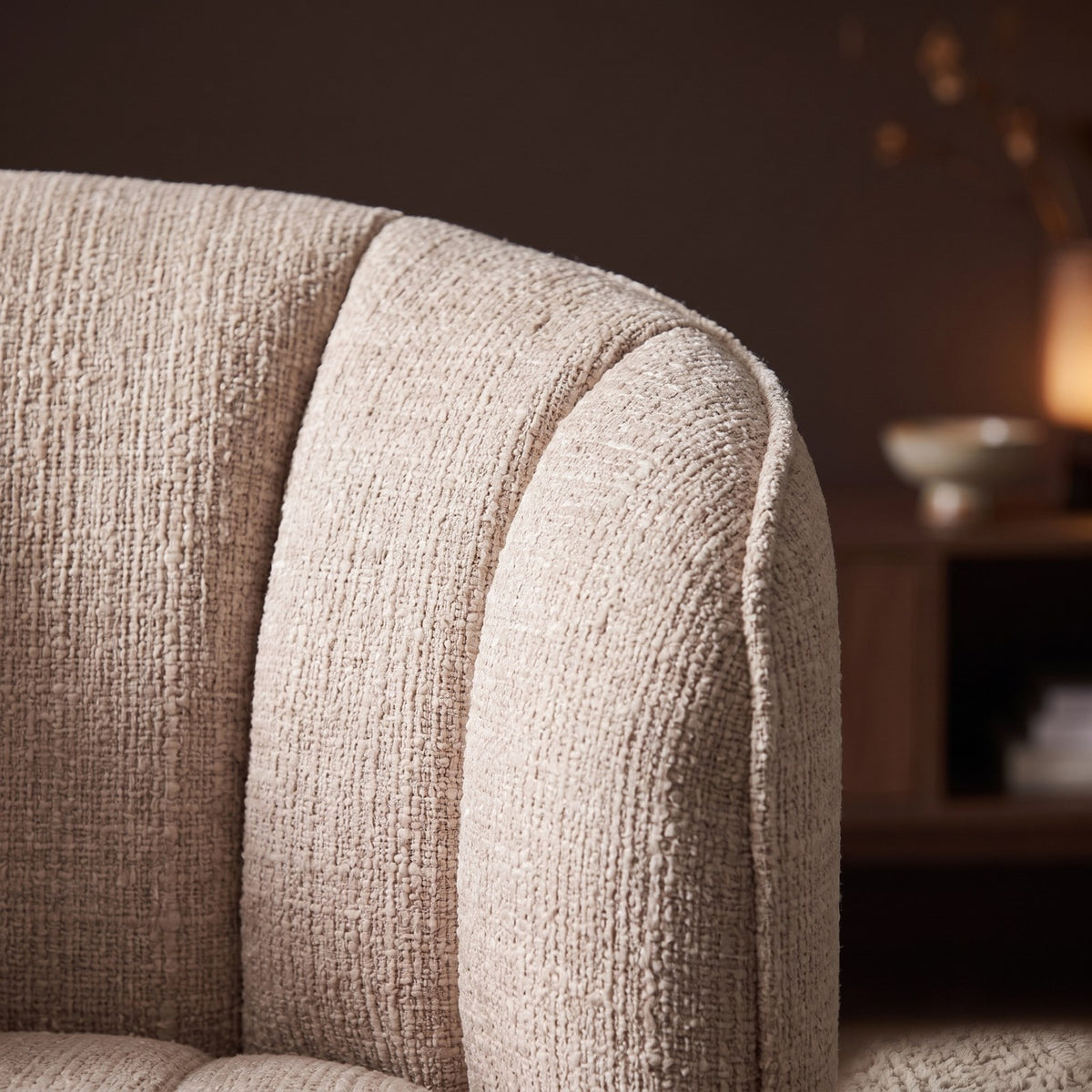Draaifauteuil Louis Beige