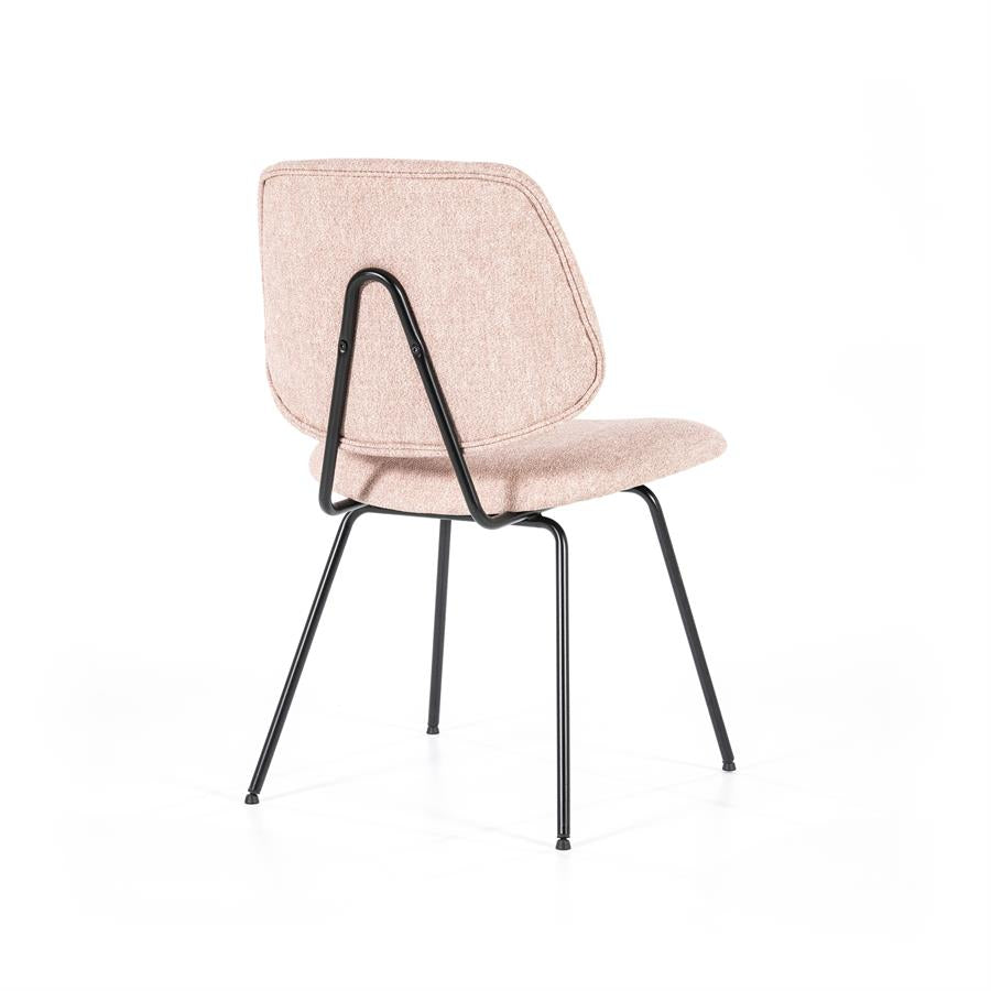 Stoel Lynn - roze fletcher