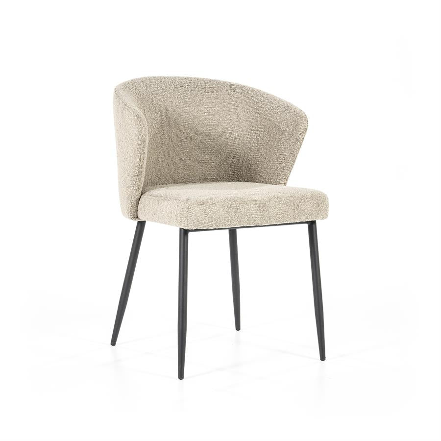 Stoel Santos - taupe copenhagen