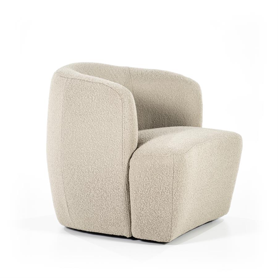 Fauteuil Charlotte - taupe Copenhagen