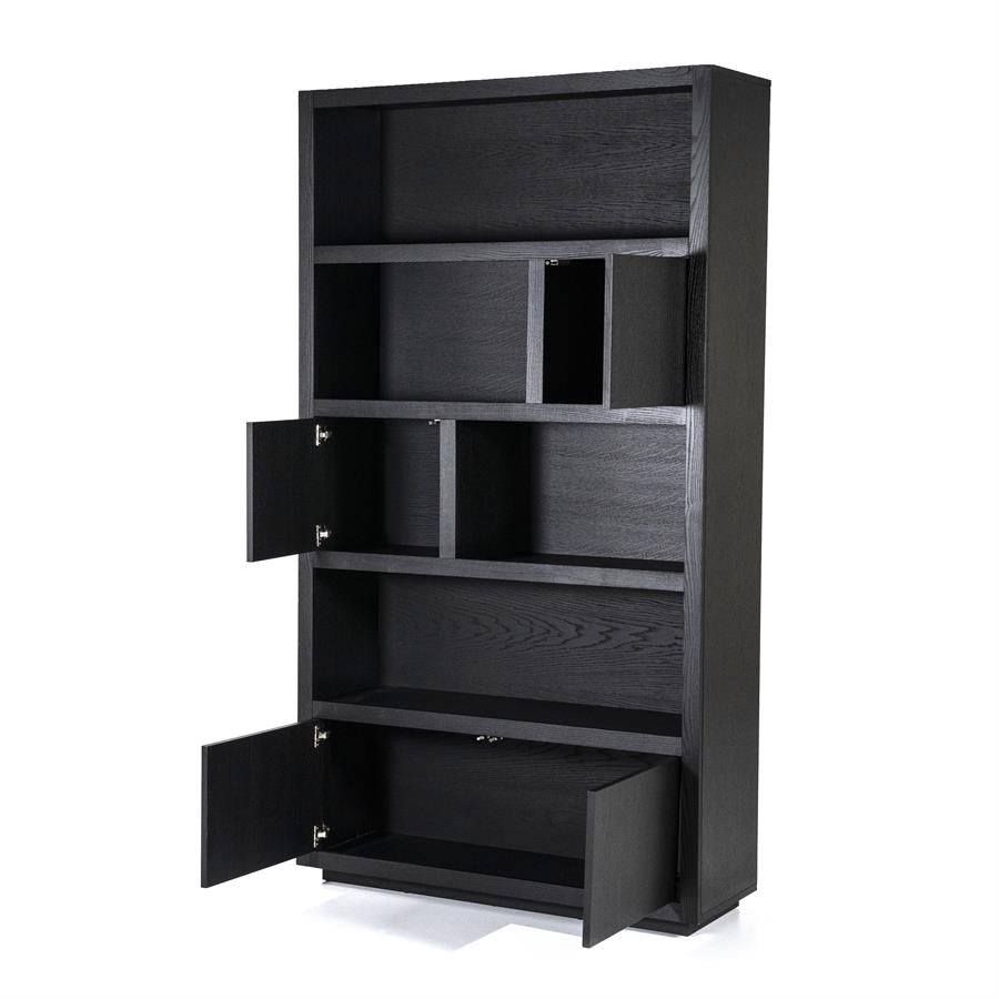 Kabinet Helsinki 120x220 cm - zwart
