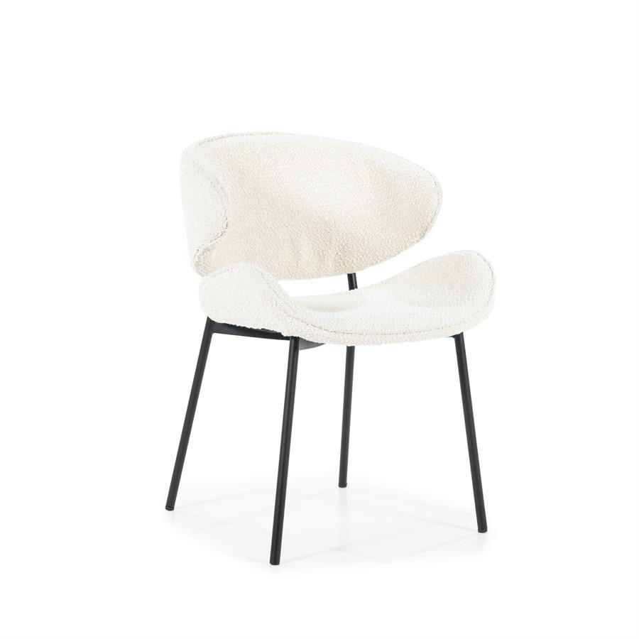 Stoel Tess - beige Spark