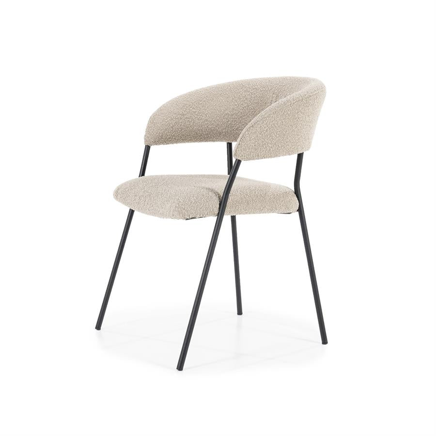 Stoel Luka - taupe Copenhagen