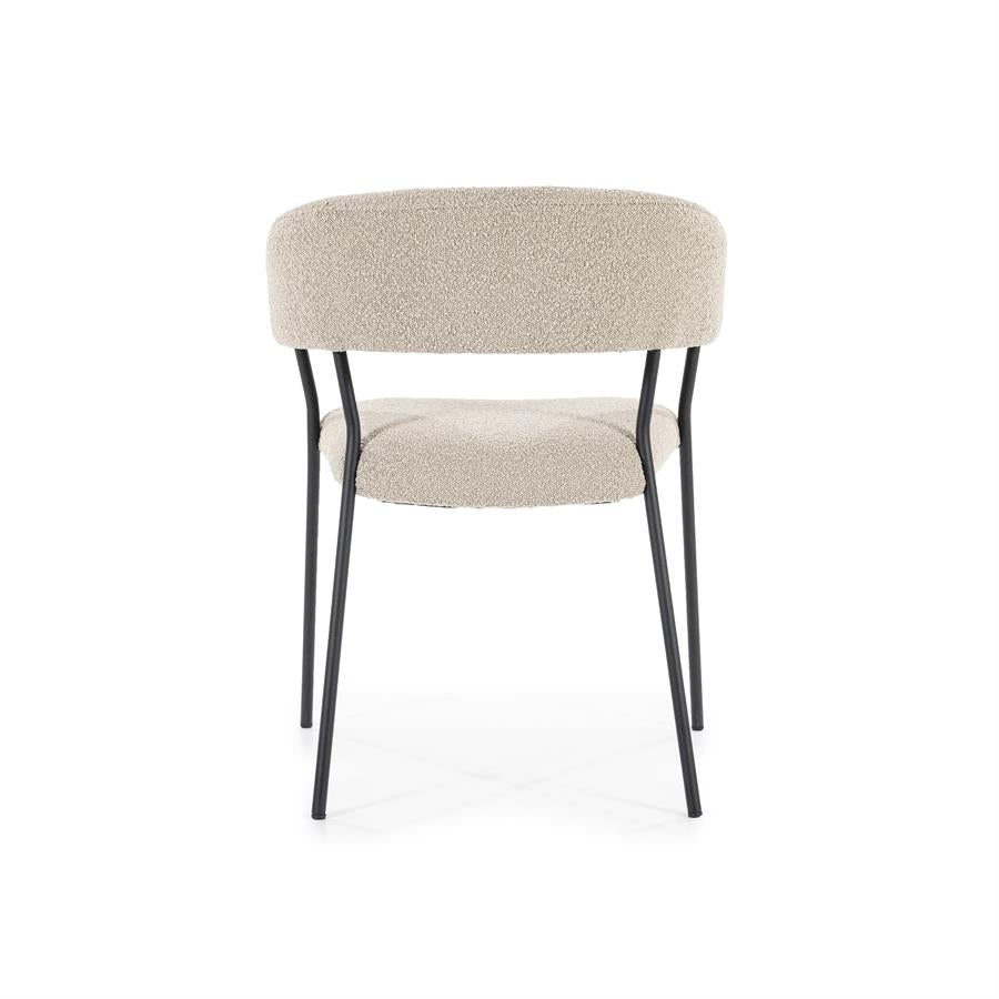 Stoel Luka - taupe Copenhagen