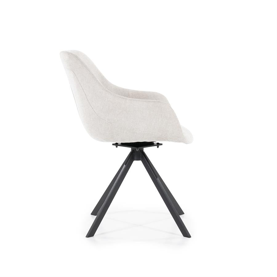 Stoel Mamé - beige Houston