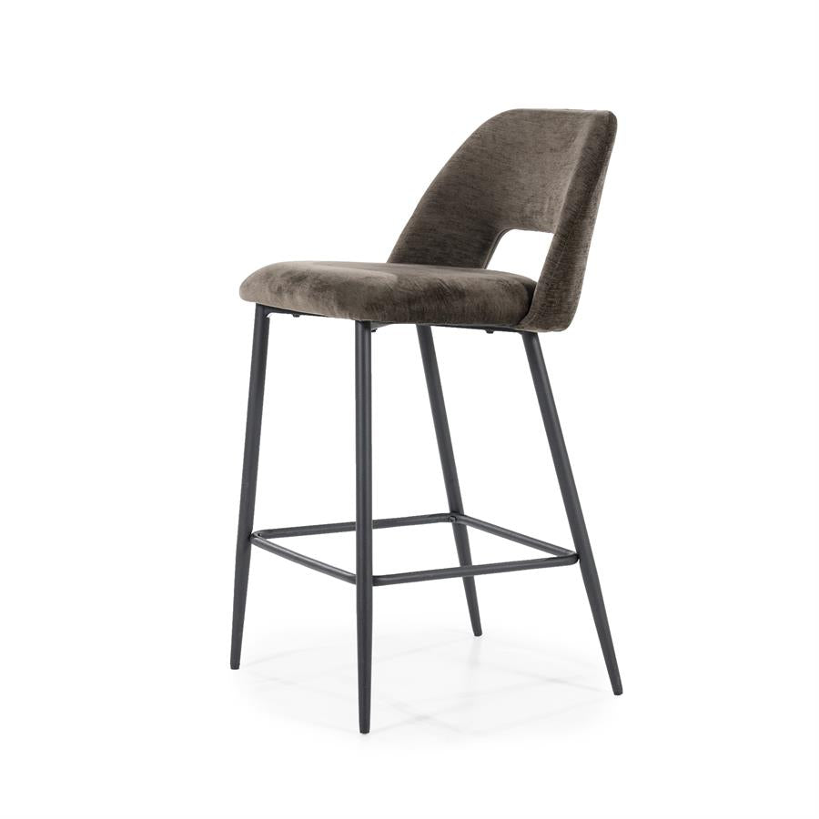 Barstoel Esmee - bruin Mellow