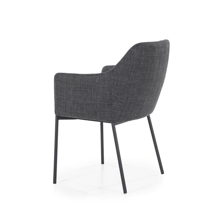 Stoel Paul - antraciet Linea