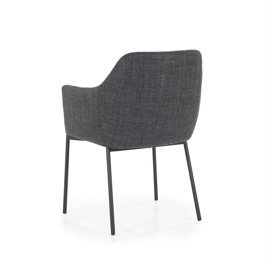 Stoel Paul - antraciet Linea