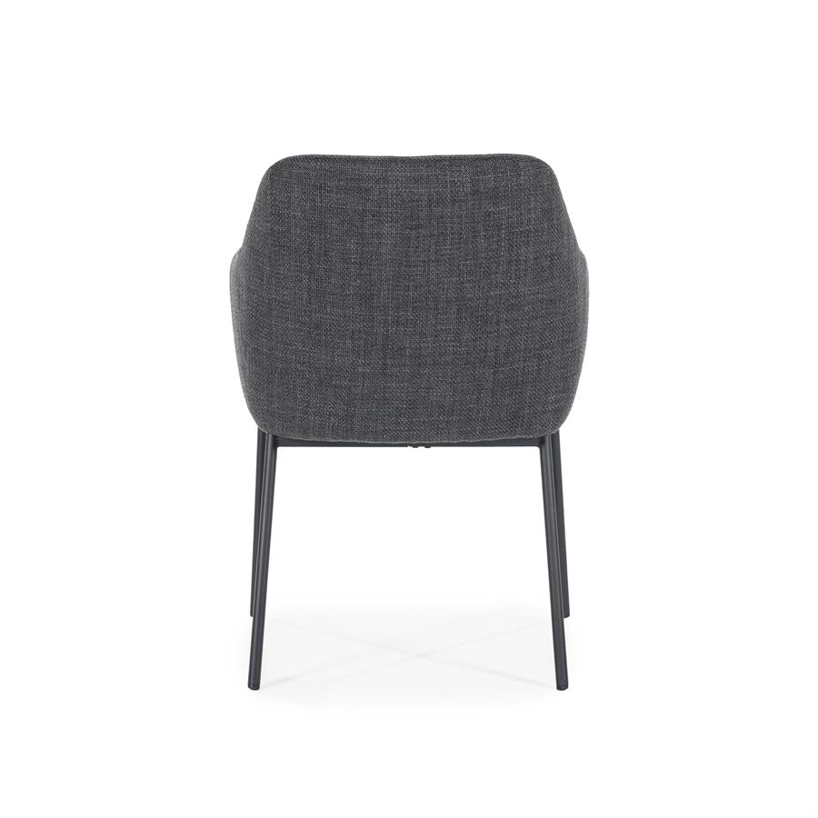 Stoel Paul - antraciet Linea