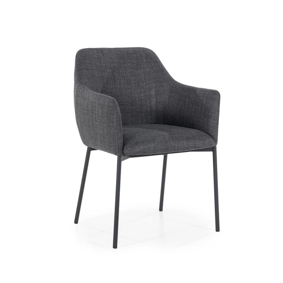 Stoel Paul - antraciet Linea