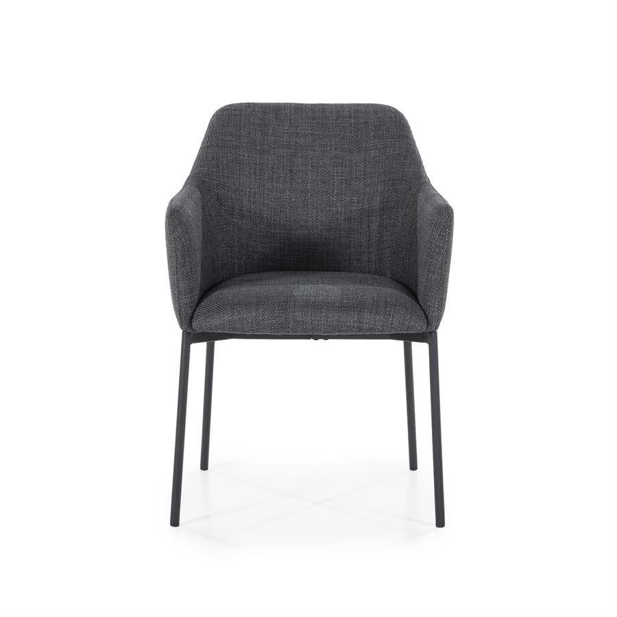Stoel Paul - antraciet Linea