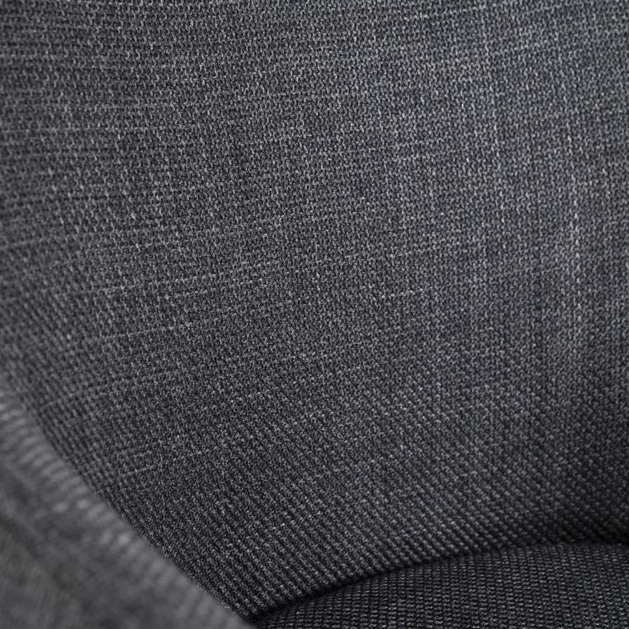 Stoel Paul - antraciet Linea