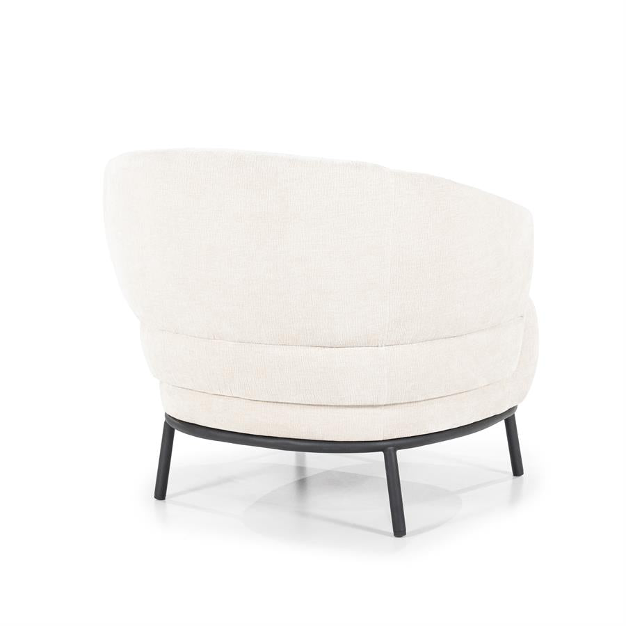 Fauteuil David - beige Safari