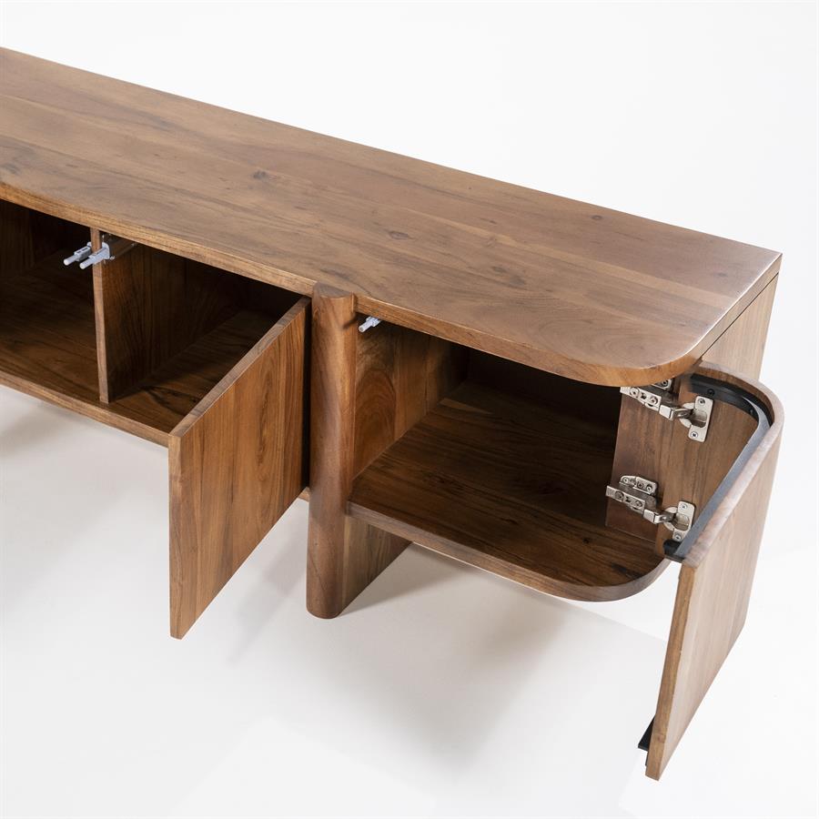 TV-meubel Julian 170 cm - 4drs.