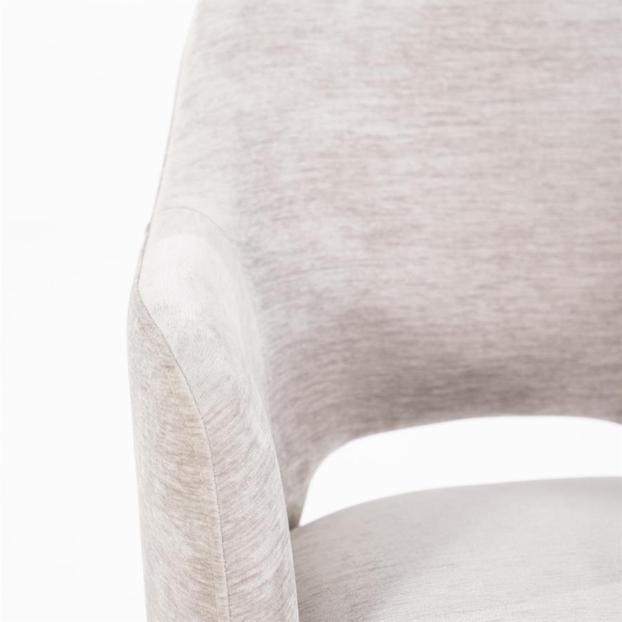Stoel Esmee met arml. - beige Mellow