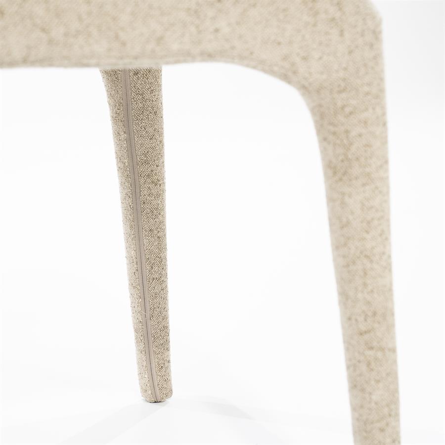 Stoel Dave - taupe Porto