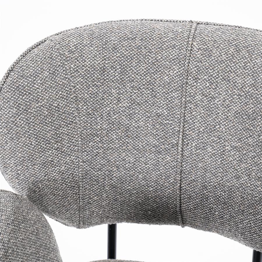 Stoel Rosalin - bruin Moon