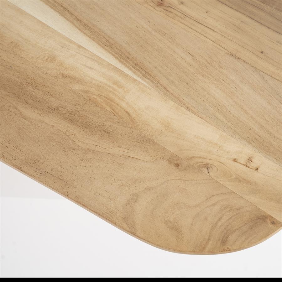 Eettafel Nikki 200x100 - naturel