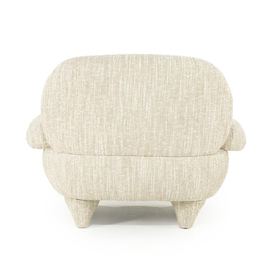 Fauteuil Jayden - beige Barkley